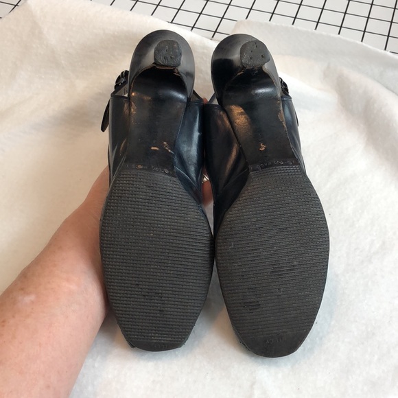 Antique/Vintage Peep Toe heels - Picture 12 of 16